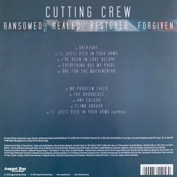 LP Cutting Crew: Ransomed Healed Restored Forgiven 625220