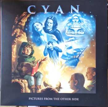 2LP Cyan: Pictures From The Other Side CLR | LTD | PIC 624726