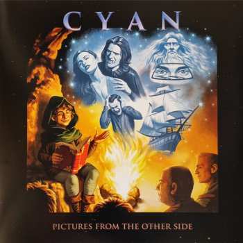 2LP Cyan: Pictures From The Other Side CLR | LTD | PIC 624726