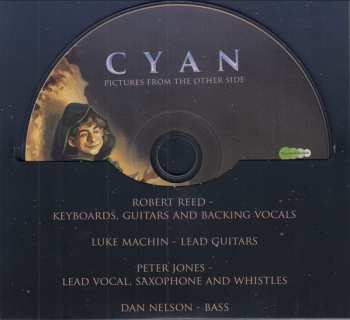 CD/DVD Cyan: Pictures From The Other Side 586773