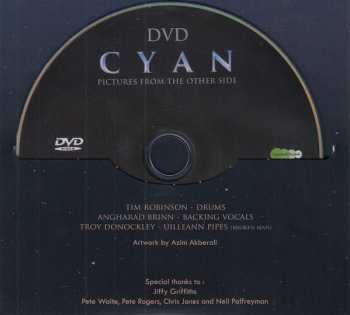 CD/DVD Cyan: Pictures From The Other Side 586773