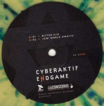 2LP Cyberaktif: Endgame CLR | LTD 597163