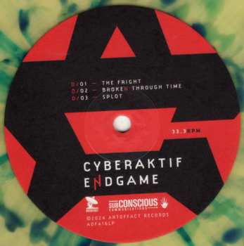 2LP Cyberaktif: Endgame CLR | LTD 597163