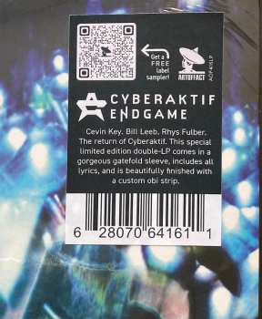 2LP Cyberaktif: Endgame CLR | LTD 597163