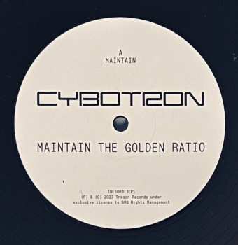 Album Cybotron: Maintain The Golden Ratio