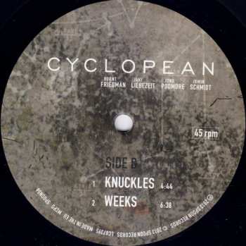 LP Cyclopean: Cyclopean 263131