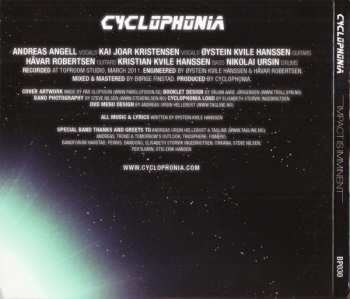 CD/DVD Cyclophonia: Impact Is Imminent DIGI 592539