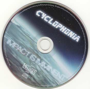 CD/DVD Cyclophonia: Impact Is Imminent DIGI 592539