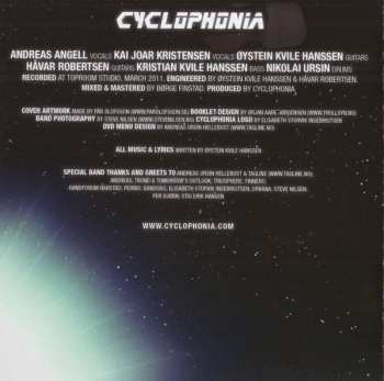 CD/DVD Cyclophonia: Impact Is Imminent DIGI 592539