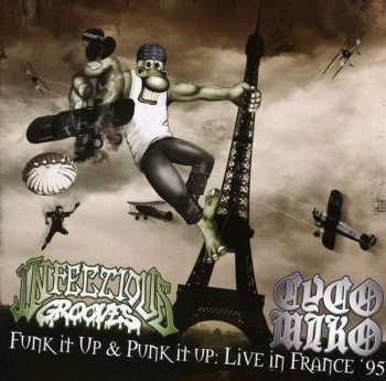 2CD Cyco Miko: Funk It Up & Punk It Up : Live In France '95 21323