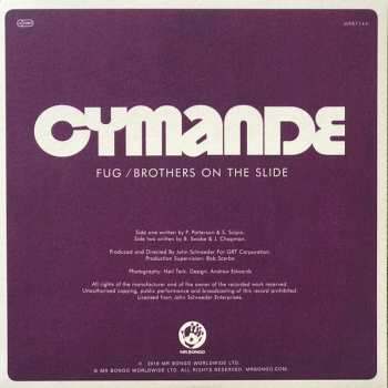 SP Cymande: Fug / Brothers On The Slide 552211