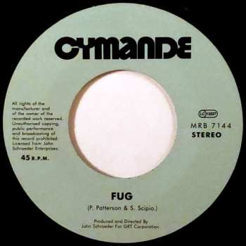 SP Cymande: Fug / Brothers On The Slide 552211