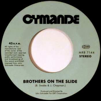 SP Cymande: Fug / Brothers On The Slide 552211