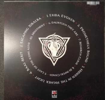 LP Cynabare Urne: Obsidian Daggers And Cinnabar Skulls LTD 259840