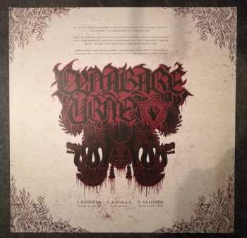 LP Cynabare Urne: Obsidian Daggers And Cinnabar Skulls LTD 259840