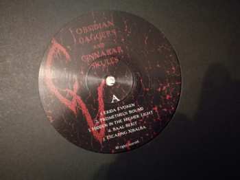 LP Cynabare Urne: Obsidian Daggers And Cinnabar Skulls LTD 259840