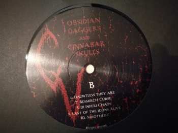 LP Cynabare Urne: Obsidian Daggers And Cinnabar Skulls LTD 259840