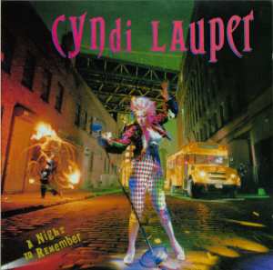 CD Cyndi Lauper: A Night To Remember 563597