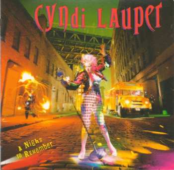 CD Cyndi Lauper: A Night To Remember 628181