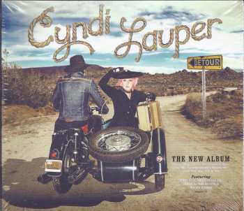 CD Cyndi Lauper: Detour DIGI 648931