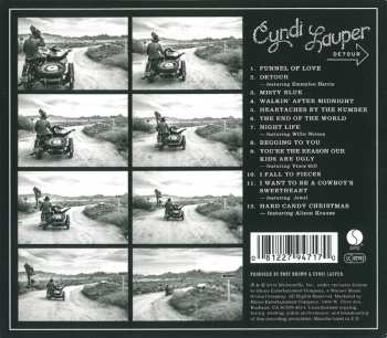 CD Cyndi Lauper: Detour DIGI 648931