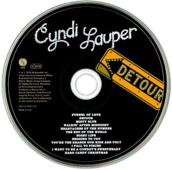 CD Cyndi Lauper: Detour DIGI 648931