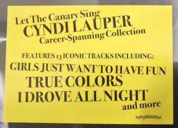 LP Cyndi Lauper: Let The Canary Sing 570429