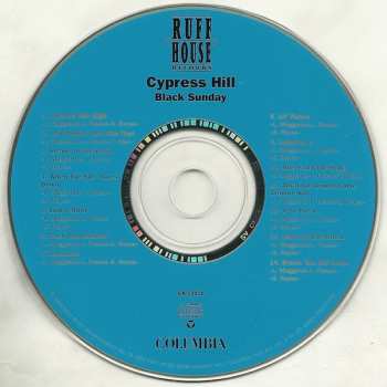 CD Cypress Hill: Black Sunday 658914