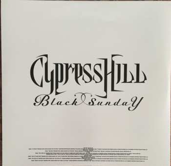 2LP Cypress Hill: Black Sunday 667846