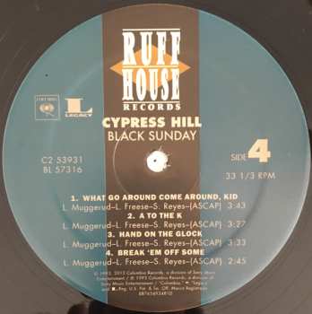 2LP Cypress Hill: Black Sunday 667846