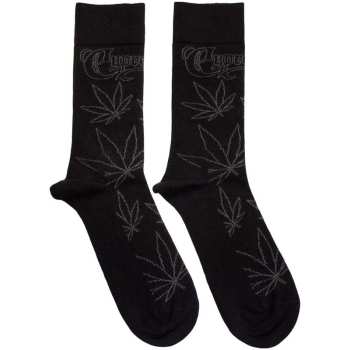 Merch Cypress Hill: Kotníkové Ponožky Leaf Pattern