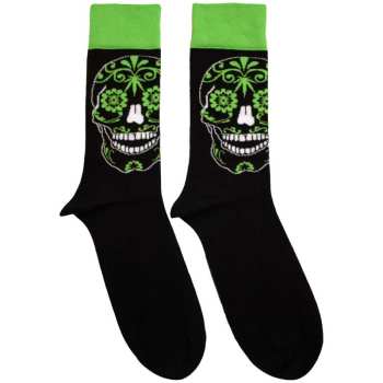 Merch Cypress Hill: Kotníkové Ponožky Skull