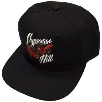 Merch Cypress Hill: Kšiltovka Roses Logo Cypress Hill