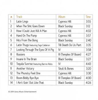 CD Cypress Hill: Playlist: The Very Best Of Cypress Hill 637613