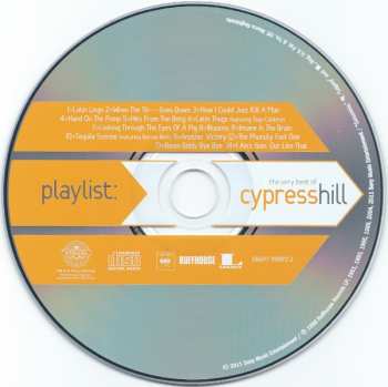 CD Cypress Hill: Playlist: The Very Best Of Cypress Hill 637613