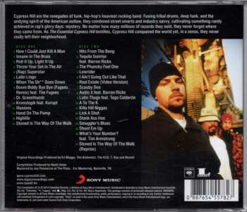 2CD Cypress Hill: The Essential Cypress Hill 606318