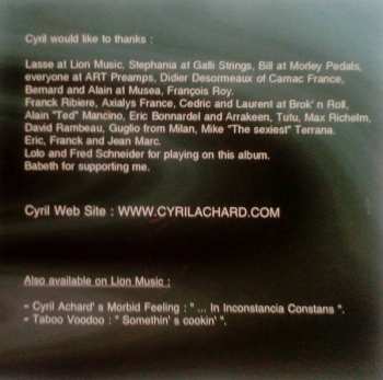 CD Cyril Achard: Confusion 252672