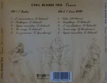 CD Cyril Achard Trio: Trace 299459