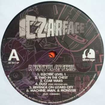 LP Czarface: A Fistful Of Peril 398108