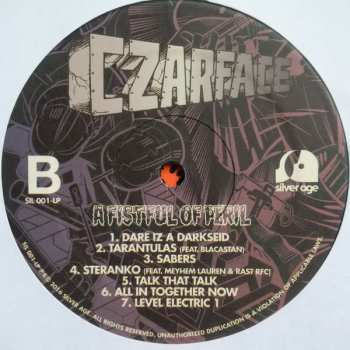 LP Czarface: A Fistful Of Peril 398108