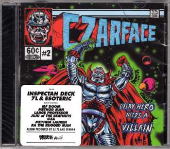 CD Czarface: Every Hero Needs A Villain 549466