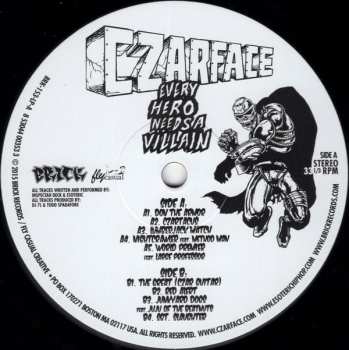 2LP Czarface: Every Hero Needs A Villain 338408