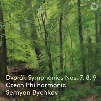 Album Czech Philharmonic: Dvorak Symphonies Nos. 7, 8, 9