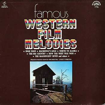 LP Czechoslovak Radio Dance Orchestra: Famous Western Film Melodies 638759