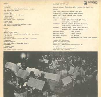 LP Czechoslovak Radio Jazz Orchestra: Jazz Ze Studia “A” 494589