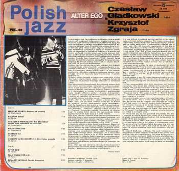 LP Czesław Gładkowski: Alter Ego 626199