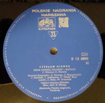 LP Czesław Niemen: Czesław Niemen 642345