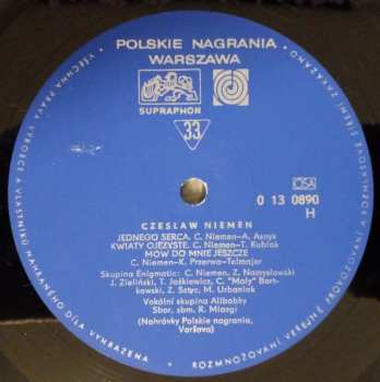 LP Czesław Niemen: Czesław Niemen 642345