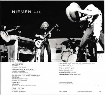 2CD Czesław Niemen: Niemen Vol.1 · Niemen Vol.2 48449