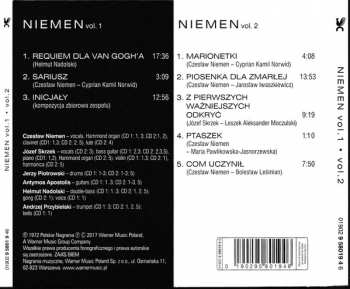 2CD Czesław Niemen: Niemen Vol.1 · Niemen Vol.2 48449